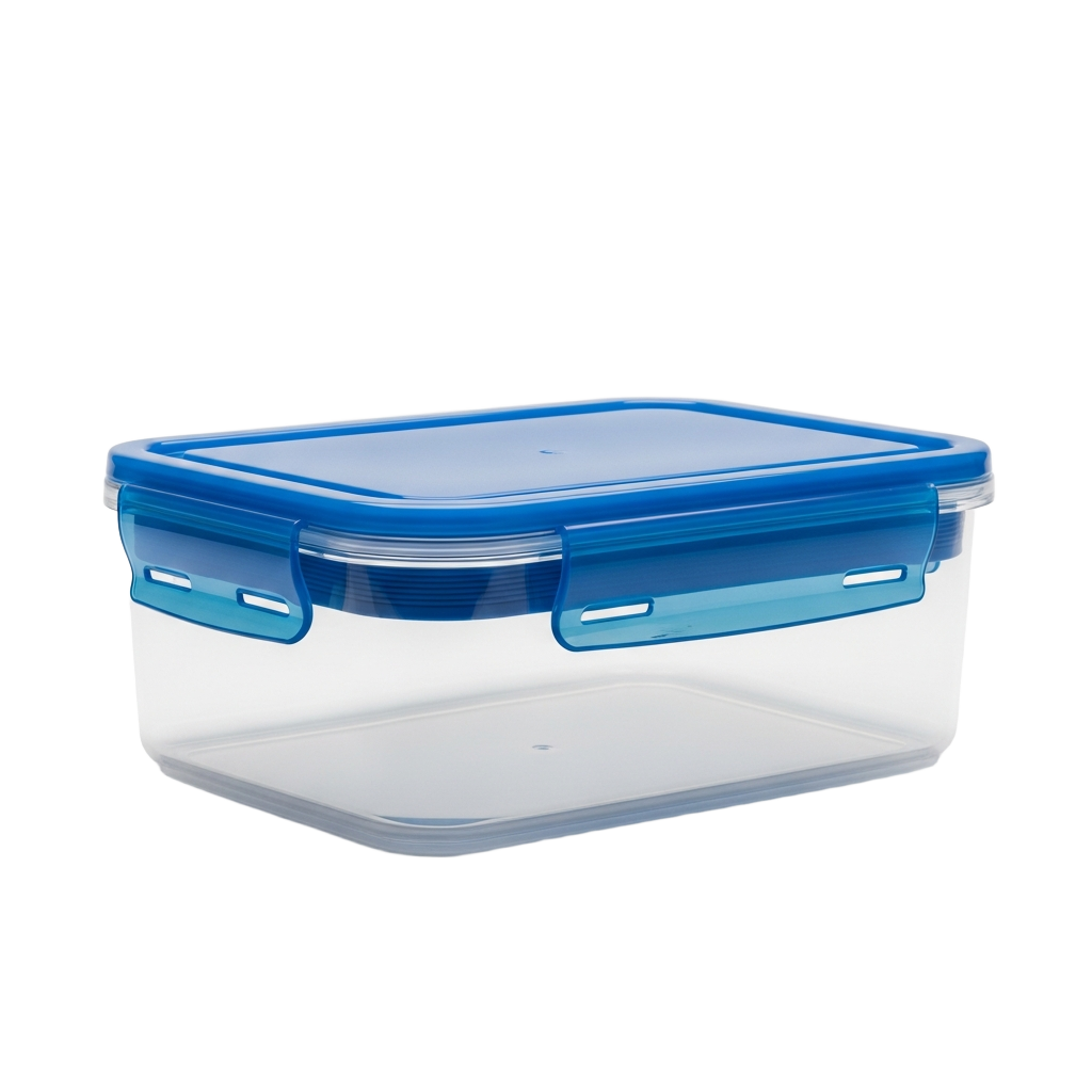 Round Plastic Container